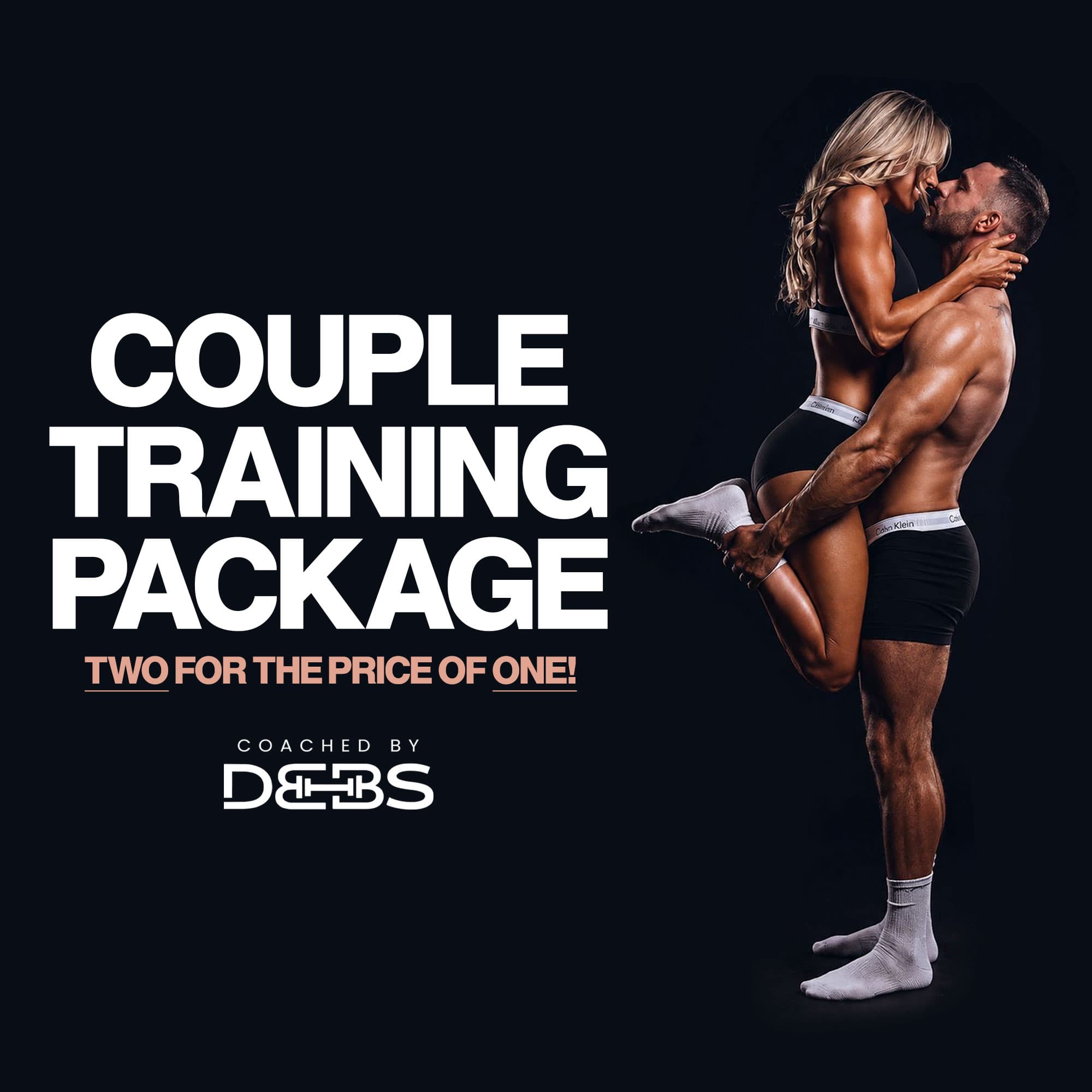 Couple Training Package with Coached by Debs